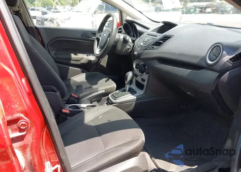 2019 Ford Fiesta Se z USA, uszkodzony, nr VIN 3FADP4BJ5KM158740